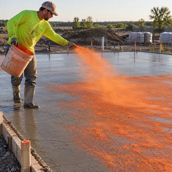 One Tough Slab, No Extra Upkeep Down the Track - Coloured Concrete in Brisbane