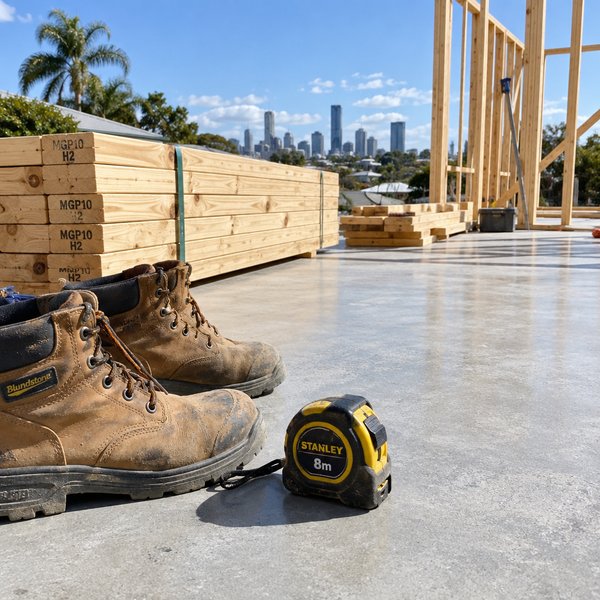 Concrete Slabs - Formwork and Reinforcement Setup in Brisbane