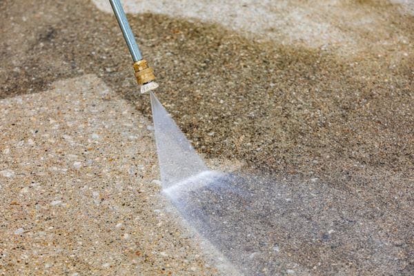 Exposed Aggregate - Washing, Sealing and Jointing the Slab in Brisbane